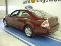 2007 Merlot Metallic Ford Fusion SE  photo #4