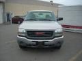 2004 Silver Birch Metallic GMC Sierra 1500 Regular Cab 4x4  photo #2