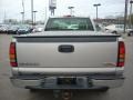 2004 Silver Birch Metallic GMC Sierra 1500 Regular Cab 4x4  photo #4