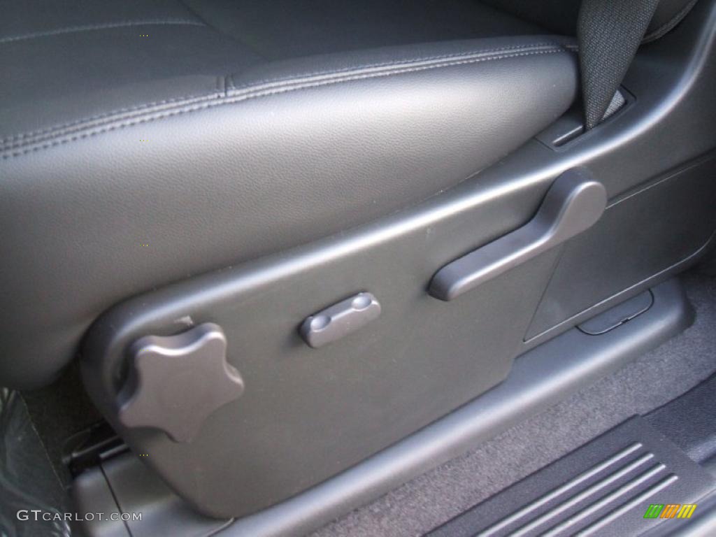 2010 Silverado 1500 LT Crew Cab - Sheer Silver Metallic / Ebony photo #11