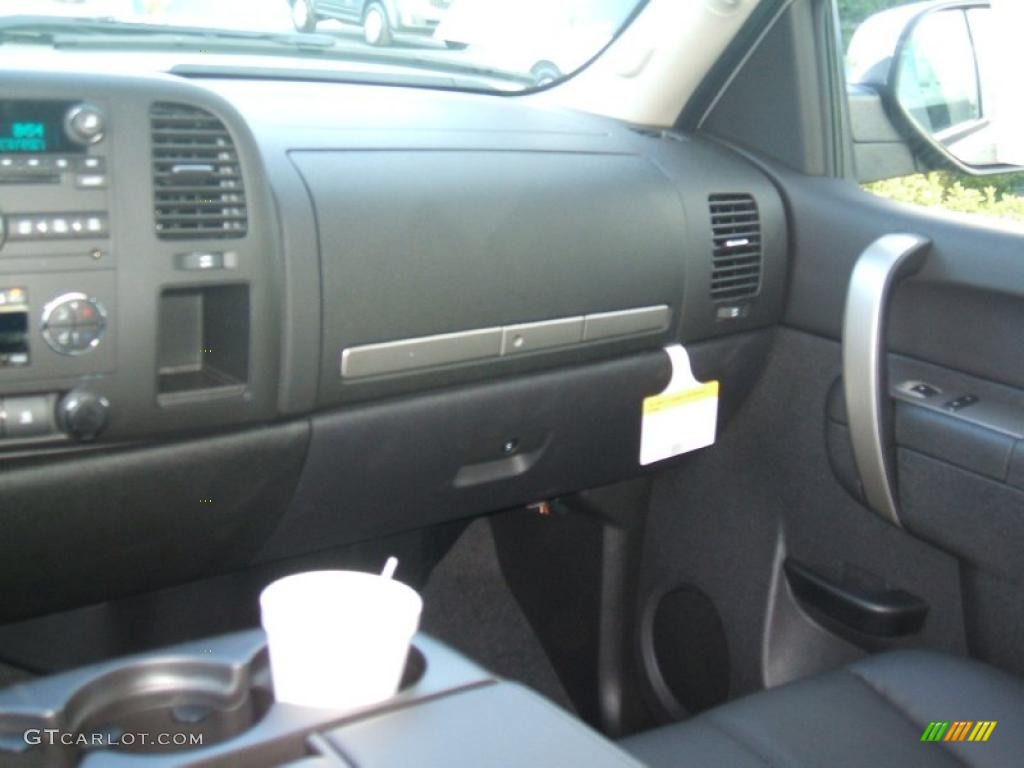 2010 Silverado 1500 LT Crew Cab - Sheer Silver Metallic / Ebony photo #15