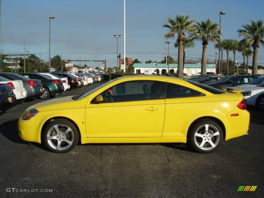 2008 G5 GT - Competition Yellow / Ebony photo #2