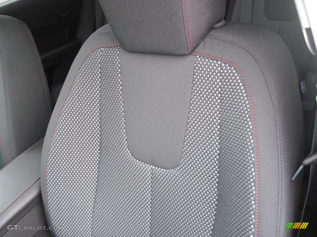 2010 Equinox LT - Mocha Steel Metallic / Jet Black photo #9