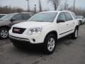 2010 White Diamond Tricoat GMC Acadia SLT  photo #1