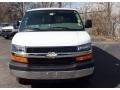 Summit White - Express LS 3500 Passenger Van Photo No. 2