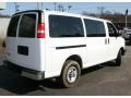 2009 Summit White Chevrolet Express LS 3500 Passenger Van  photo #5