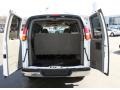 Summit White - Express LS 3500 Passenger Van Photo No. 7