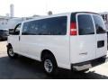 Summit White - Express LS 3500 Passenger Van Photo No. 8
