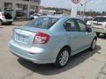 2009 Vapor Blue Metallic Suzuki SX4 Touring Sport Sedan  photo #3