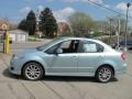 2009 Vapor Blue Metallic Suzuki SX4 Touring Sport Sedan  photo #5