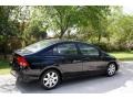 2006 Nighthawk Black Pearl Honda Civic LX Sedan  photo #9
