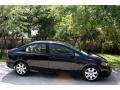 2006 Nighthawk Black Pearl Honda Civic LX Sedan  photo #11