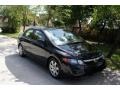 2006 Nighthawk Black Pearl Honda Civic LX Sedan  photo #12