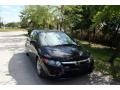 2006 Nighthawk Black Pearl Honda Civic LX Sedan  photo #13