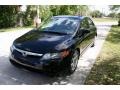 2006 Nighthawk Black Pearl Honda Civic LX Sedan  photo #16