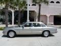 1999 Platinum Metallic Jaguar XJ Vanden Plas  photo #3