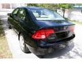 2006 Nighthawk Black Pearl Honda Civic LX Sedan  photo #17