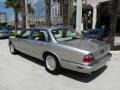 1999 Platinum Metallic Jaguar XJ Vanden Plas  photo #4