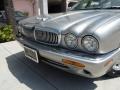 1999 Platinum Metallic Jaguar XJ Vanden Plas  photo #9