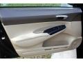 2006 Nighthawk Black Pearl Honda Civic LX Sedan  photo #27