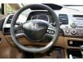 2006 Nighthawk Black Pearl Honda Civic LX Sedan  photo #57
