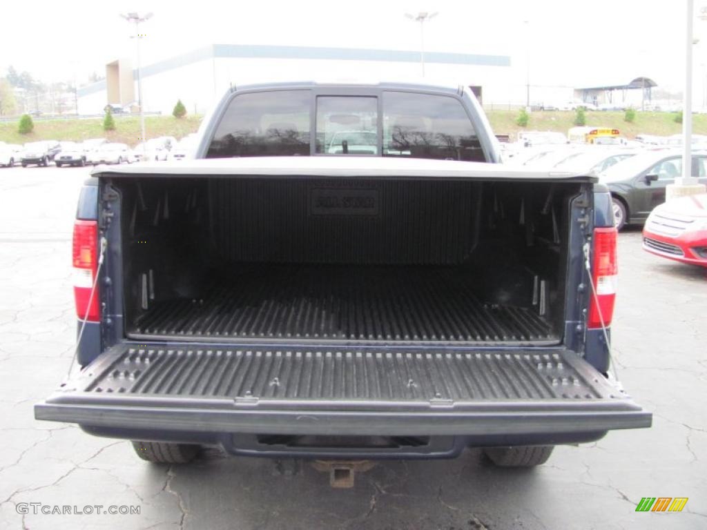 2004 F150 FX4 SuperCrew 4x4 - True Blue Metallic / Medium Graphite photo #7
