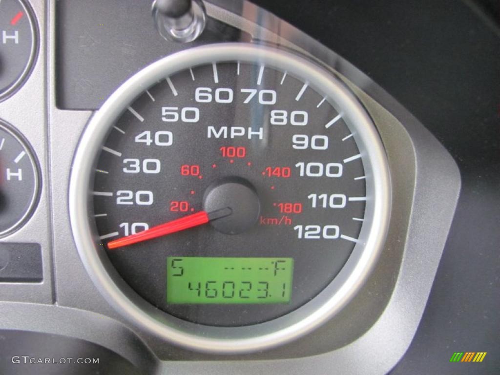 2004 F150 FX4 SuperCrew 4x4 - True Blue Metallic / Medium Graphite photo #15