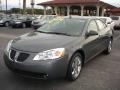 2008 Dark Steel Gray Metallic Pontiac G6 GT Sedan  photo #2