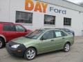 Kiwi Green Metallic - Focus ZX4 SES Sedan Photo No. 1