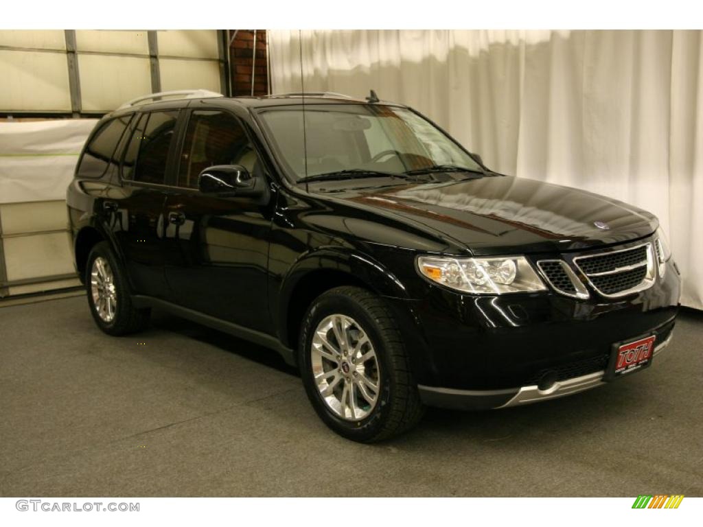 Obsidian Black Saab 9-7X