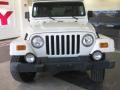 2002 Stone White Jeep Wrangler Sahara 4x4  photo #8