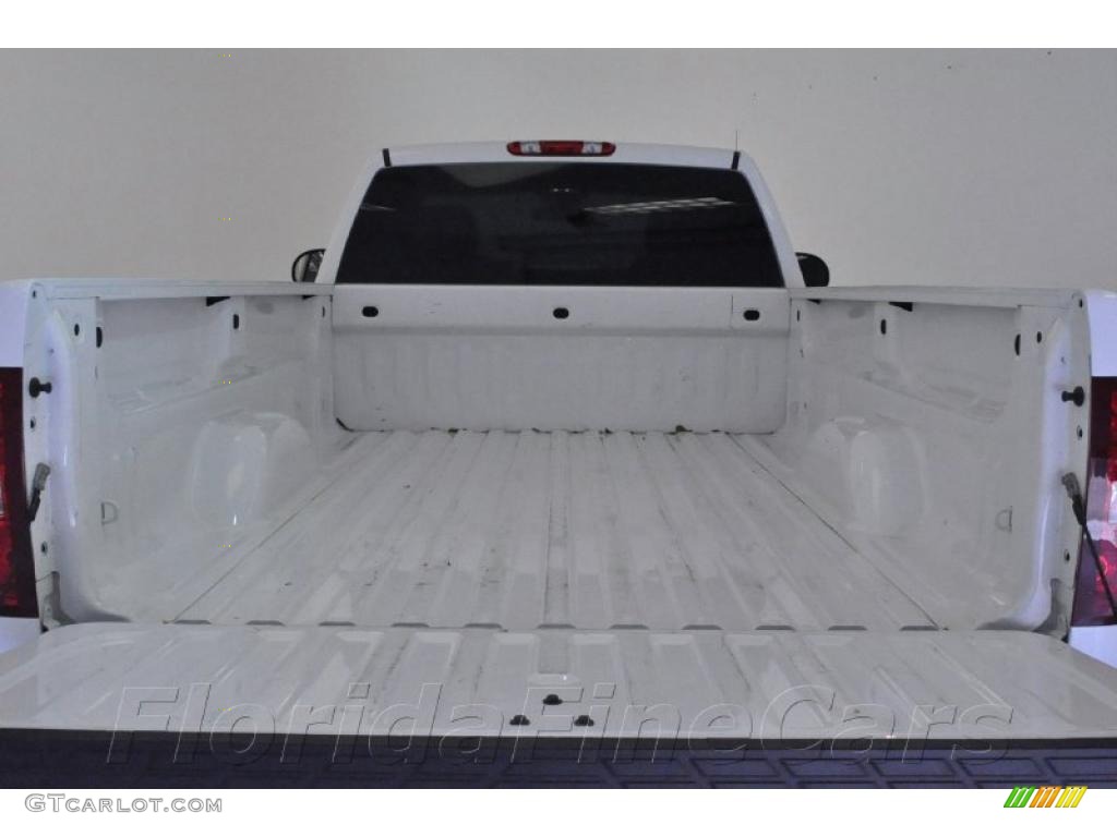 2007 Silverado 1500 Work Truck Regular Cab - Summit White / Dark Charcoal photo #8