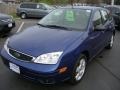 2005 Sonic Blue Metallic Ford Focus ZX5 SES Hatchback  photo #1