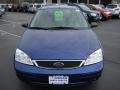 2005 Sonic Blue Metallic Ford Focus ZX5 SES Hatchback  photo #2