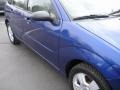2005 Sonic Blue Metallic Ford Focus ZX5 SES Hatchback  photo #4