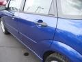 2005 Sonic Blue Metallic Ford Focus ZX5 SES Hatchback  photo #9