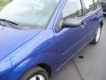 2005 Sonic Blue Metallic Ford Focus ZX5 SES Hatchback  photo #10