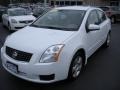 Fresh Powder White - Sentra 2.0 S Photo No. 1