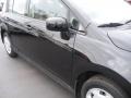 2009 Super Black Nissan Versa 1.8 S Hatchback  photo #4