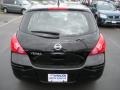 2009 Super Black Nissan Versa 1.8 S Hatchback  photo #6