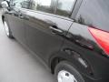 2009 Super Black Nissan Versa 1.8 S Hatchback  photo #7