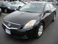 2008 Super Black Nissan Altima 3.5 SL  photo #1