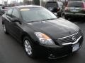 2008 Super Black Nissan Altima 3.5 SL  photo #3