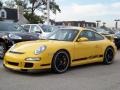 2007 Speed Yellow Porsche 911 GT3  photo #1