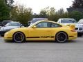 2007 Speed Yellow Porsche 911 GT3  photo #2