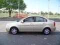 2006 Sand Beige Hyundai Accent GLS Sedan #28196105