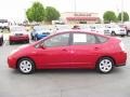 Barcelona Red Metallic - Prius Hybrid Photo No. 5