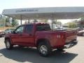 2006 Cherry Red Metallic Chevrolet Colorado Z71 Crew Cab 4x4  photo #6