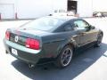 2009 Dark Highland Green Metallic Ford Mustang Bullitt Coupe  photo #4