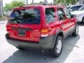 2002 Bright Red Ford Escape XLT V6  photo #3
